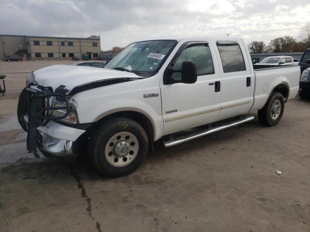 FORD F250 SUPER 2005 with VIN 1FTSW20P25EB54610 - Photo from auction