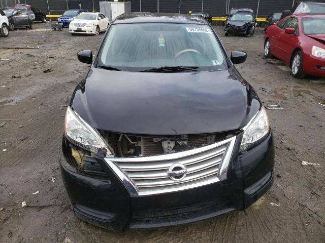 Photo 5 from auction – 2013 NISSAN SENTRA S with VIN 3N1AB7AP2DL723069