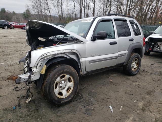 Photo 1 from auction – 2003 JEEP LIBERTY SP with VIN 1J4GL48K93W607027