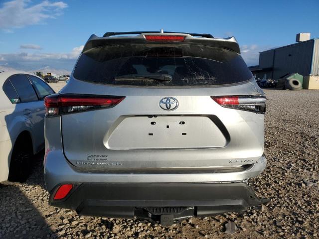 Photo 6 from auction – 2022 TOYOTA HIGHLANDER with VIN 5TDHZRBH7NS588077