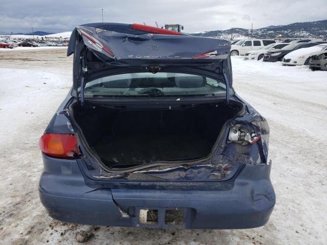 Photo 6 from auction – 2000 TOYOTA COROLLA VE with VIN 1NXBR18EXYZ317563