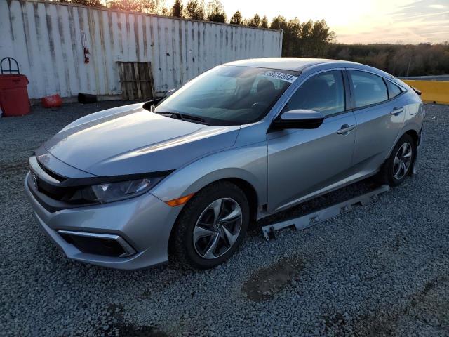 HONDA CIVIC LX 2021 with VIN 2HGFC2F64MH501193 - Photo from auction