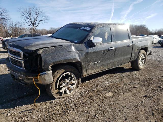 CHEVROLET SILVERADO 2014 with VIN 3GCUKREC6EG125073 - Photo from auction