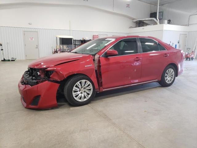 TOYOTA CAMRY HYBR 2012 with VIN 4T1BD1FK4CU061372 - Photo from auction