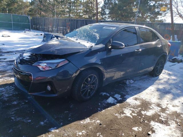 TOYOTA COROLLA L 2015 with VIN 5YFBURHE3FP304343 - Photo from auction