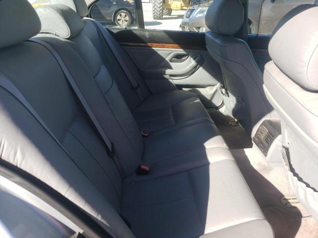 Photo 10 from auction – 1997 BMW 540 I AUTO with VIN WBADE6322VBW56275
