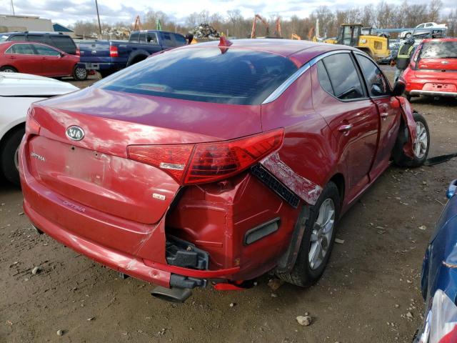 Photo 3 from auction – 2012 KIA OPTIMA LX with VIN 5XXGM4A72CG078885