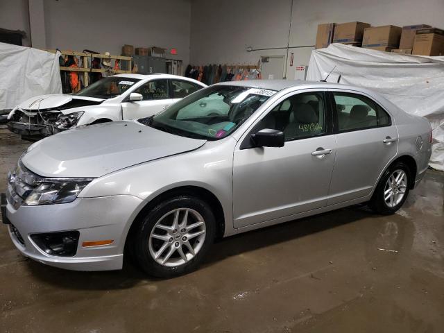 FORD FUSION S 2010 with VIN 3FAHP0GA5AR270068 - Photo from auction