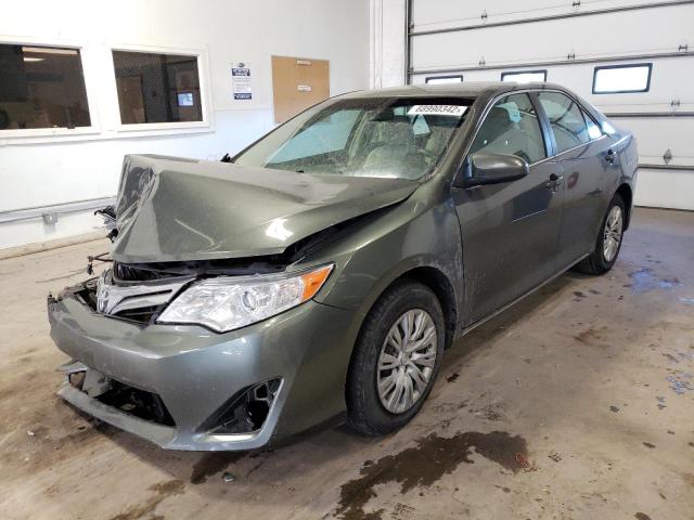 TOYOTA CAMRY BASE 2012 with VIN 4T4BF1FK1CR159551 - Photo from auction