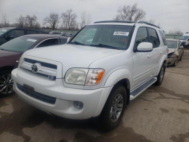 TOYOTA SEQUOIA 2005 with VIN 5TDBT48A55S252223 - Photo from auction