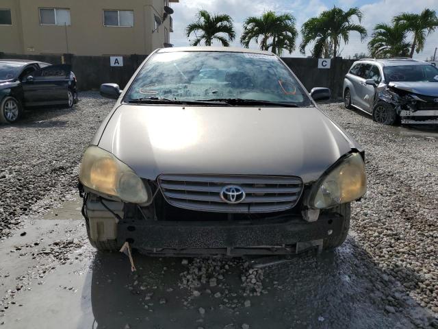 Photo 5 from auction – 2004 TOYOTA COROLLA with VIN 1NXBR32E04Z319935