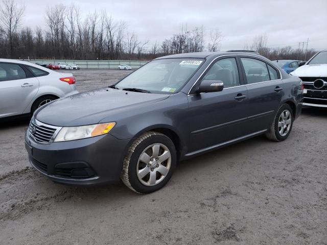 KIA OPTIMA LX 2009 with VIN KNAGE228895301594 - Photo from auction