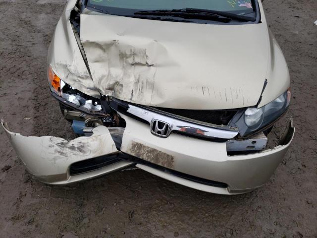 Photo 11 from auction – 2007 HONDA CIVIC EX with VIN 2HGFA15817H501868