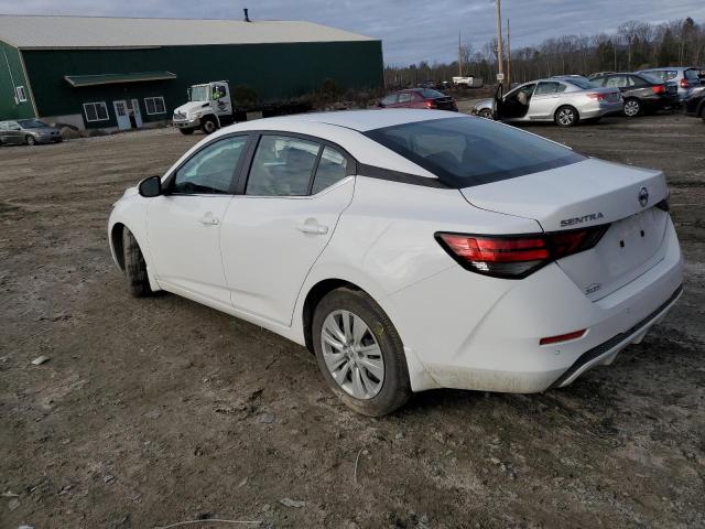Photo 2 from auction – 2020 NISSAN SENTRA S with VIN 3N1AB8BV3LY287756