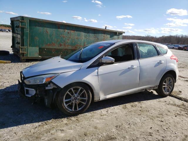 FORD FOCUS SE 2016 with VIN 1FADP3K27GL339138 - Photo from auction