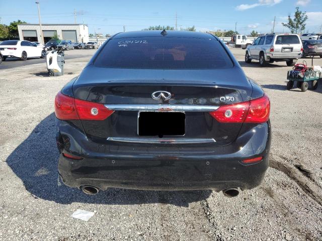 Photo 6 from auction – 2014 INFINITI Q50 BASE with VIN JN1BV7AP9EM684712