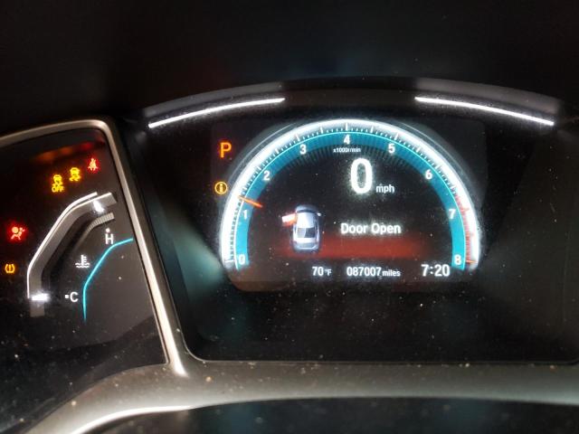 Photo 9 from auction – 2017 HONDA CIVIC EX with VIN 2HGFC2F74HH513701