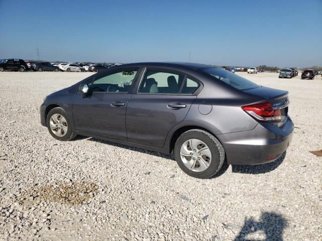 Photo 2 from auction – 2015 HONDA CIVIC LX with VIN 19XFB2F50FE074747