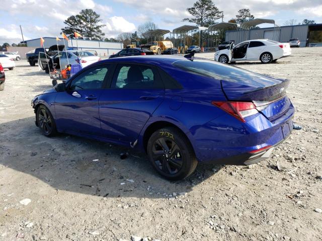 Photo 2 from auction – 2022 HYUNDAI ELANTRA SE with VIN KMHLS4AG2NU293261