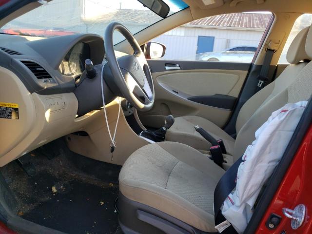 Photo 7 from auction – 2012 HYUNDAI ACCENT GLS with VIN KMHCT4AE9CU166824