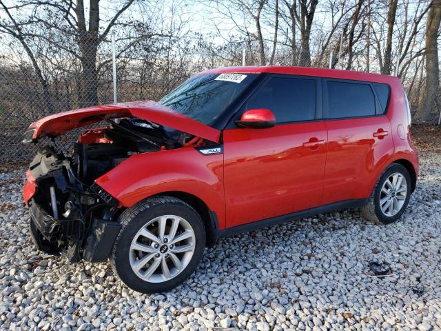 KIA SOUL + 2019 with VIN KNDJP3A52K7641429 - Photo from auction