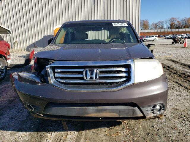 Photo 5 from auction – 2012 HONDA PILOT EXLN with VIN 5FNYF3H7XCB001649