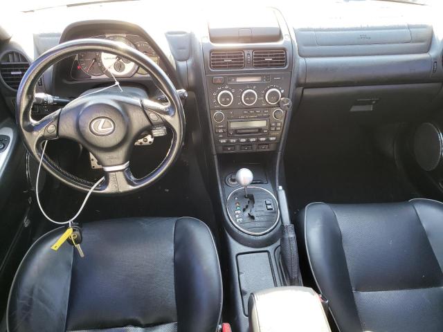 Photo 8 from auction – 2005 LEXUS IS 300 with VIN JTHBD192750094469