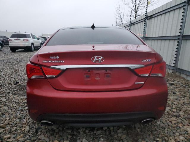 Photo 6 from auction – 2014 HYUNDAI SONATA SE with VIN 5NPEC4AB8EH875485