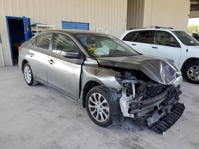 Photo 4 from auction – 2018 NISSAN SENTRA S with VIN 3N1AB7AP1JY342585