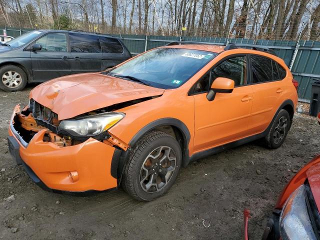 SUBARU XV CROSSTR 2014 with VIN JF2GPACCXE8312956 - Photo from auction