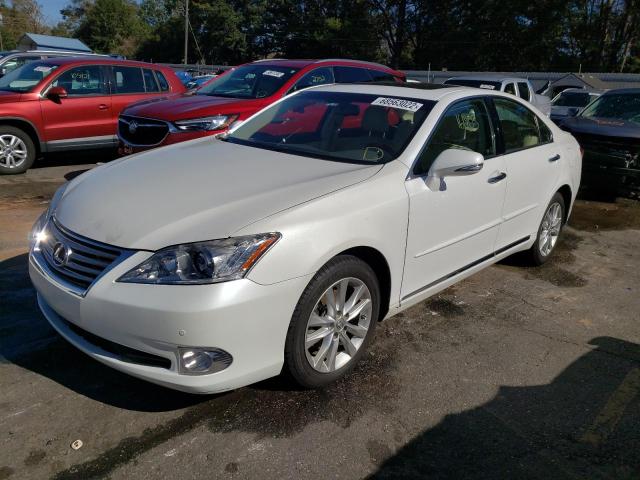 LEXUS ES 350 2011 with VIN JTHBK1EG5B2432846 - Photo from auction