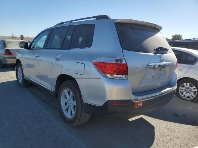 Photo 2 from auction – 2012 TOYOTA HIGHLANDER with VIN 5TDZK3EH5CS070998