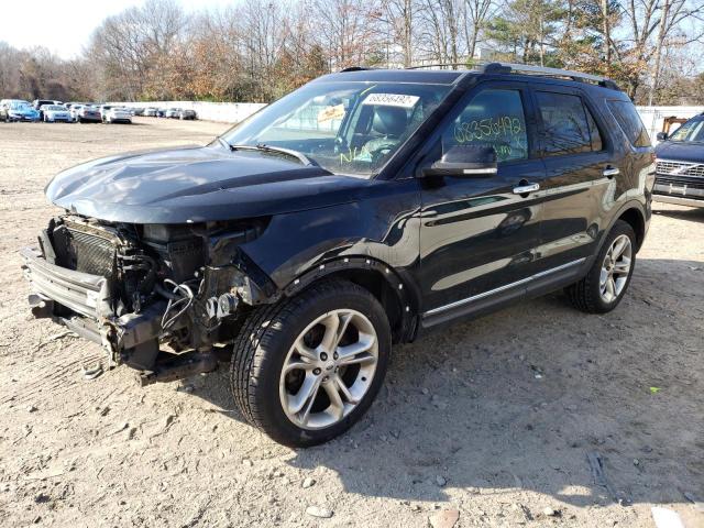 FORD EXPLORER L 2015 with VIN 1FM5K8F83FGB86348 - Photo from auction