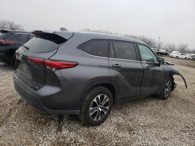 Photo 3 from auction – 2022 TOYOTA HIGHLANDER with VIN 5TDGZRAH1NS101954