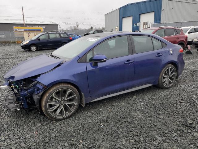 TOYOTA COROLLA SE 2022 with VIN 5YFB4MBE8NP111809 - Photo from auction