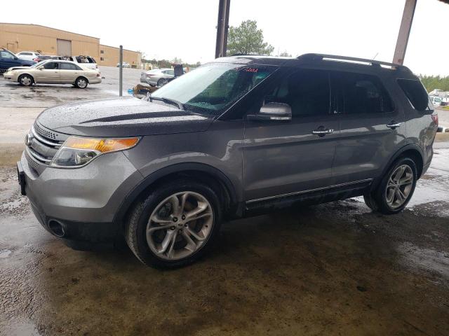 FORD EXPLORER L 2014 with VIN 1FM5K7F8XEGB48463 - Photo from auction