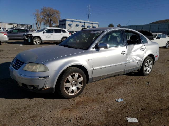 VOLKSWAGEN PASSAT GLX 2002 with VIN WVWRH63B32P185140 - Photo from auction