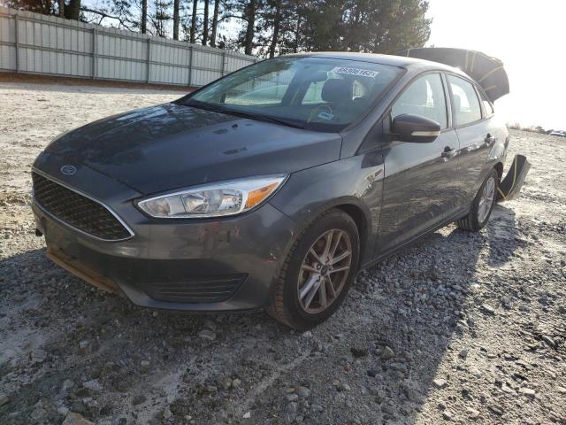 FORD FOCUS SE 2017 with VIN 1FADP3F27HL256210 - Photo from auction
