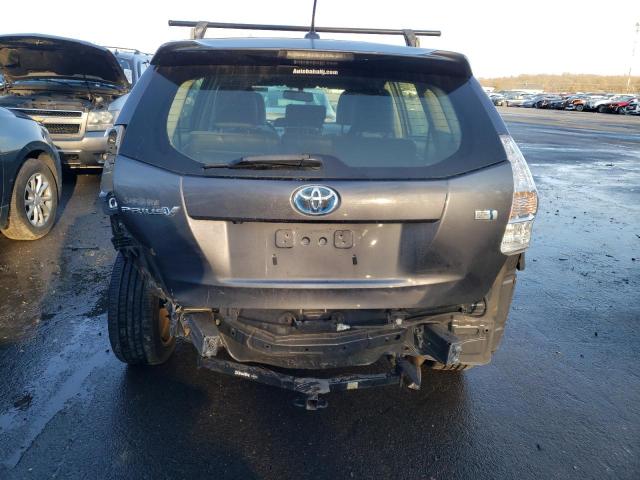 Photo 6 from auction – 2013 TOYOTA PRIUS V with VIN JTDZN3EU3D3251458