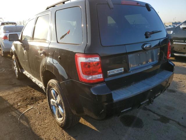 Photo 2 from auction – 2009 FORD ESCAPE XLT with VIN 1FMCU03G09KC21010