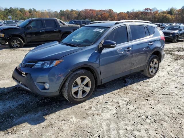 TOYOTA RAV4 XLE 2013 with VIN JTMWFREV4D5009262 - Photo from auction