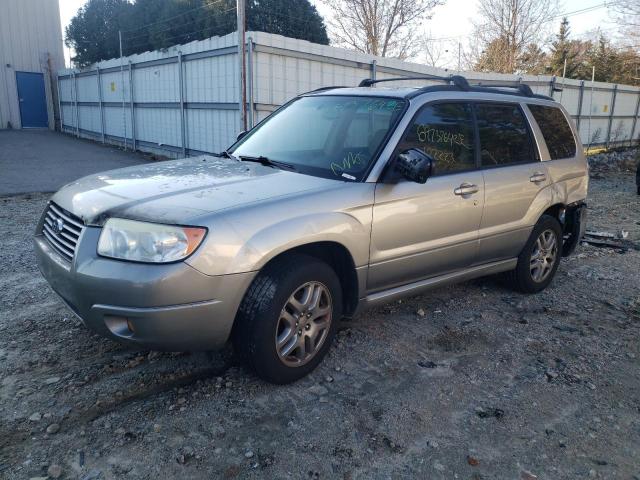 SUBARU FORESTER 2 2007 with VIN JF1SG67667H744317 - Photo from auction