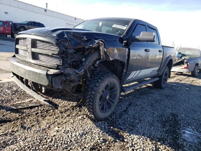 DODGE RAM 1500 2011 with VIN 1D7RV1CT1BS600740 - Photo from auction