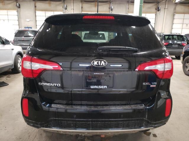 Photo 6 from auction – 2014 KIA SORENTO SX with VIN 5XYKWDA73EG528644