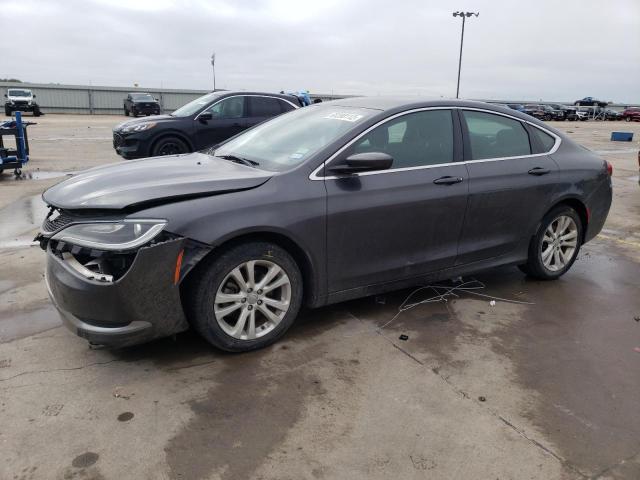 CHRYSLER 200 LIMITE 2016 with VIN 1C3CCCAB5GN161922 - Photo from auction
