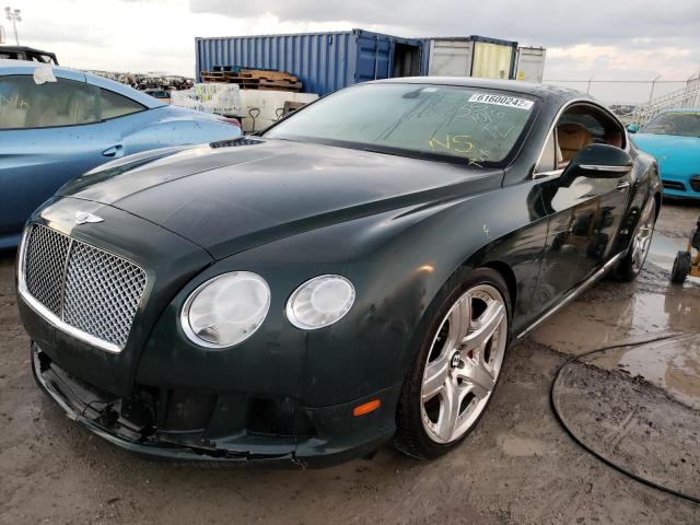 Photo 2 from auction – 2012 BENTLEY CONTINENTA with VIN SCBFR7ZA6CC073223
