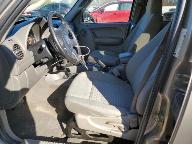Photo 7 from auction – 2005 JEEP LIBERTY SP with VIN 1J4GL48K95W700102