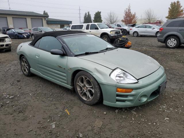 Photo 4 from auction – 2003 MITSUBISHI ECLIPSE SP with VIN 4A3AE75H83E029439