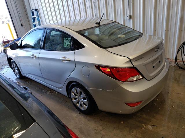 Photo 2 from auction – 2016 HYUNDAI ACCENT SE with VIN KMHCT4AEXGU156132