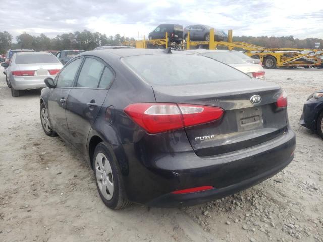 Photo 2 from auction – 2016 KIA FORTE LX with VIN KNAFK4A69G5551097